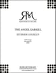 The Angel Gabriel SATB choral sheet music cover